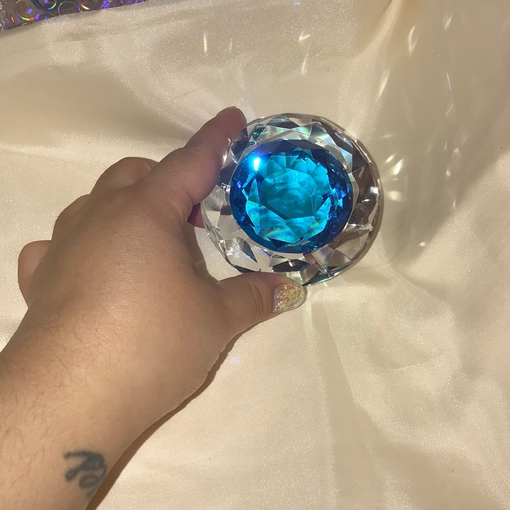 Crystal dappen dish - Picture 5 of 6